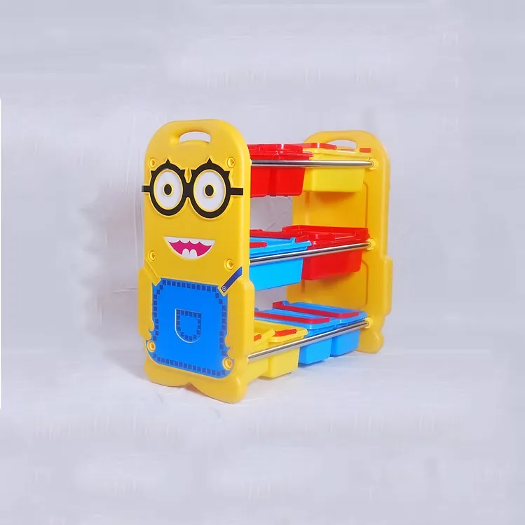 Tủ đồ chơi Minion POPO-1-026 kích thước 94×54×85cm