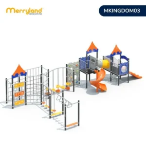 Cầu trượt liên hoàn MKINGDOM03