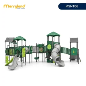 Cầu trượt liên hoàn Rừng Xanh MSNT06
