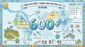 Danh sách hơn 600 trường mầm non công lập tại Hà Nội, có địa chỉ và số điện thoại