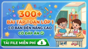 File bài tập toán lớp 1
