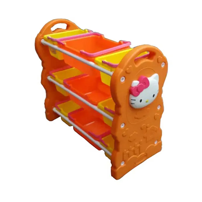 Tủ đồ chơi Hello Kitty POPO-1-007