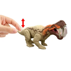 Đồ Chơi Mô Hình SaGa Khủng Long Tấn Công Inostrancevia JURASSIC WORLD MATTEL 