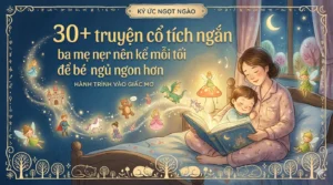 Truyện cố tích hay nhất cho bé